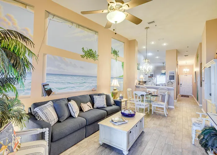 Community Pool: Coastal Escape In Flagler Beach