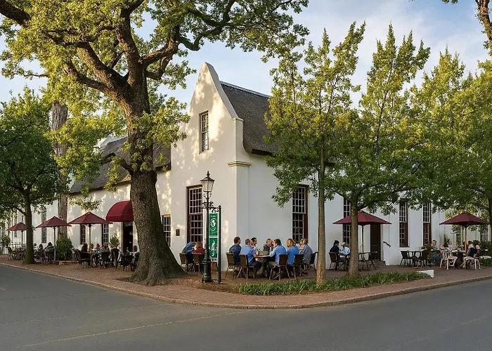 3-Sterne-Hotel: The Stellenbosch Hotel