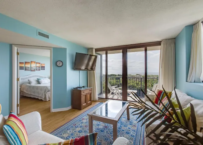 Sands Villa Resort Oceanfront Condo With Pools!