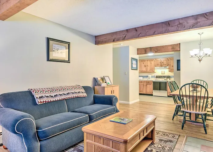 1 Mi To Attitash Mountain: Condo W/ Resort Perks