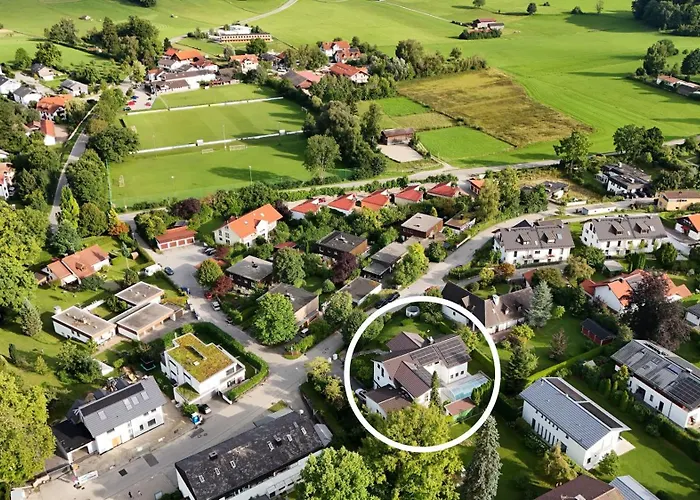 Grand Villa Berg-Starnberg For Your Vacation, Sauna, Hamam, Swimming Pool, Billiards