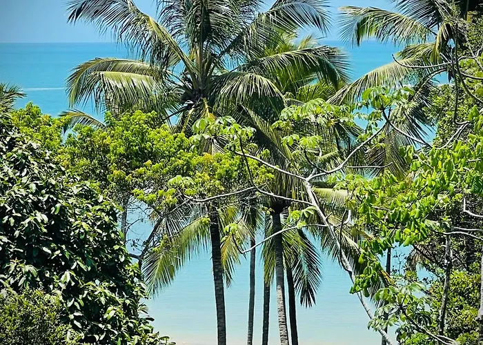 Bangalo Espelho Outeiro vista mar