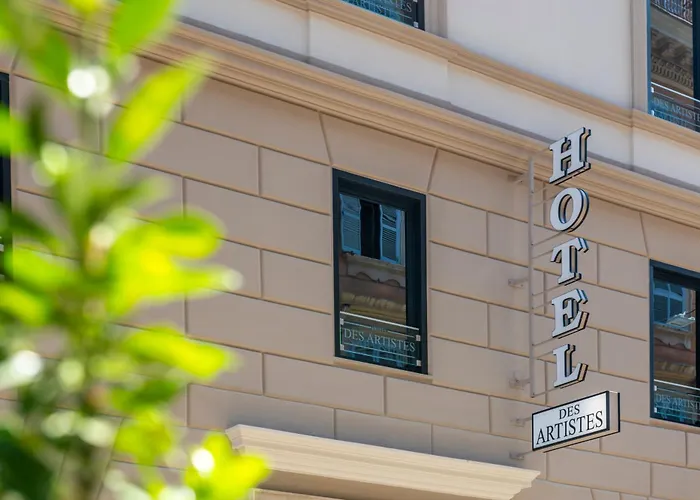 Hotel 3 stelle: Hotel Des Artistes Roma