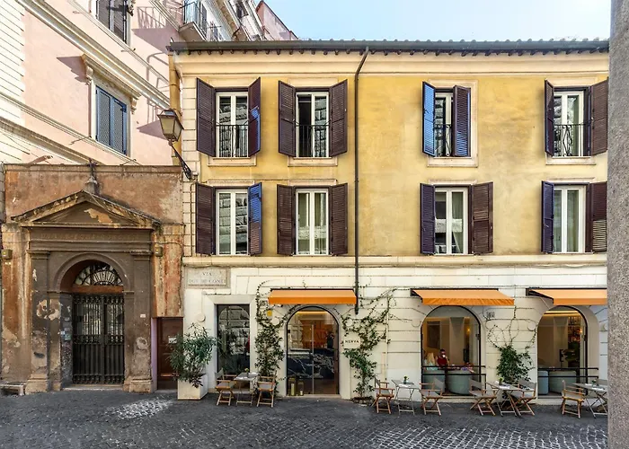 Hotel romantico: Nerva Boutique Hotel