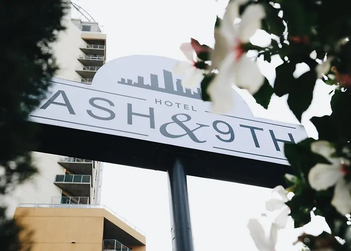 Hotel barato: Hotel Ash&9Th