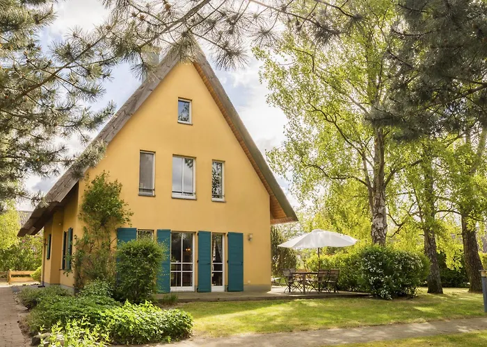 Reetdachhaus Storch in Krienke