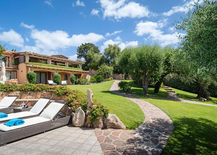 Villa Smeralda Punta Lada Porto Rotondo