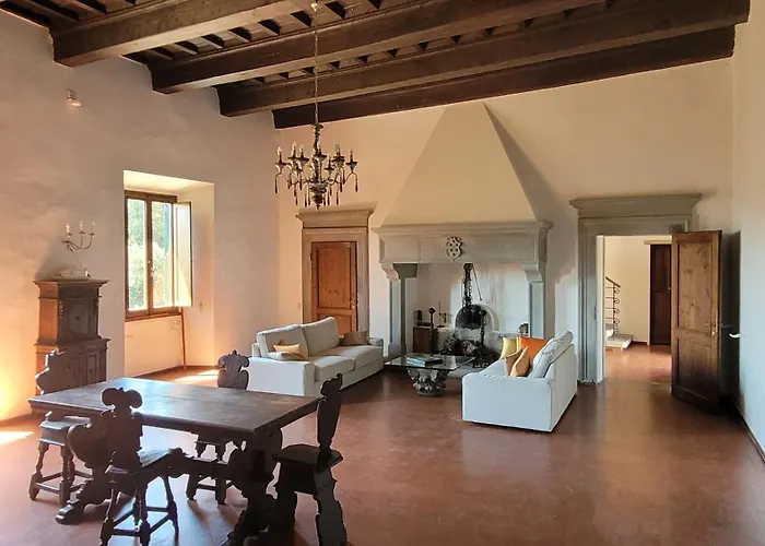 Medici Villa With Gardens 7 Min From Florence