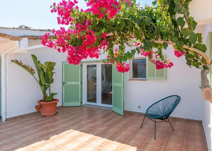 Mallorquin Oasis With Natural Pool 5Min From The Beach