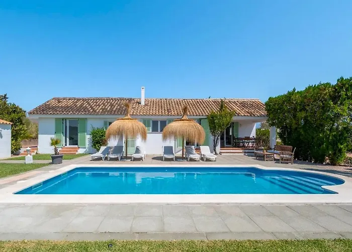 Mallorquin Oasis With Natural Pool 5Min From The Beach