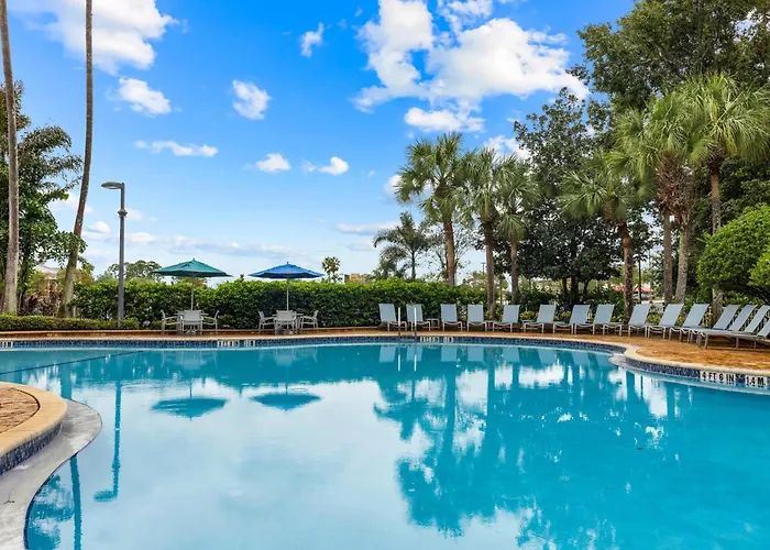 Golf hotel: Club Wyndham Cypress Palms