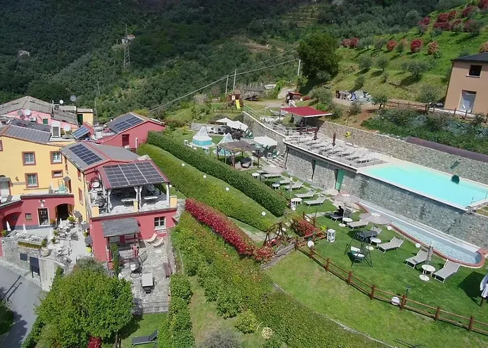 La villa: Angiolina'S Farm