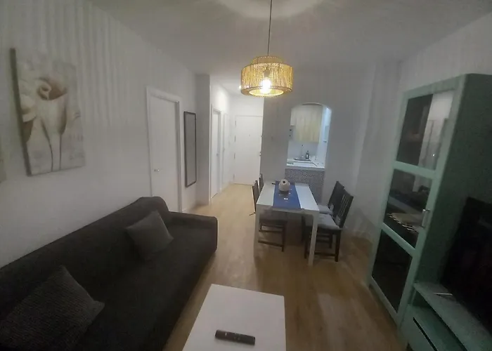 Hotel de playa: Apartamento Valdelagrana