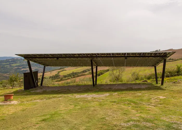 Casale meraviglioso Val d'Orcia con piscina