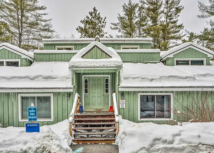 1 Mi To Attitash Mountain: Condo W/ Resort Perks