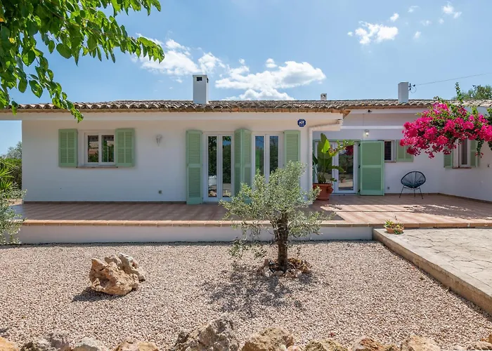 Mallorquin Oasis With Natural Pool 5Min From The Beach