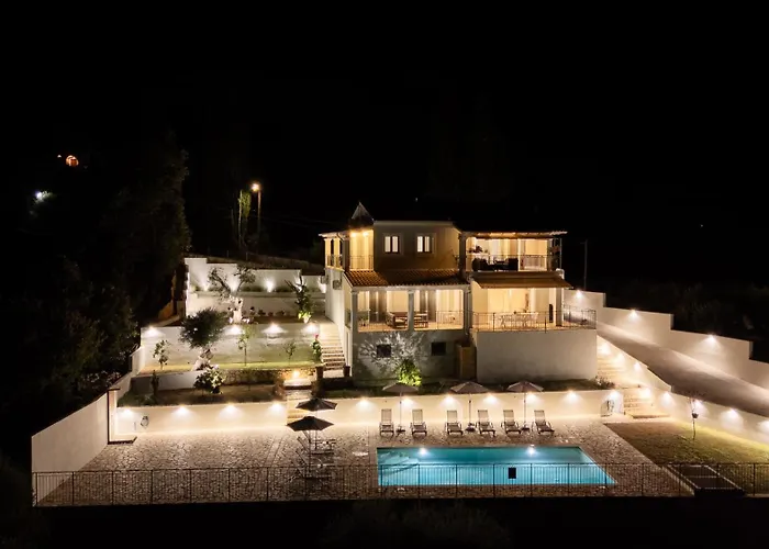 Villa Altana Corfu