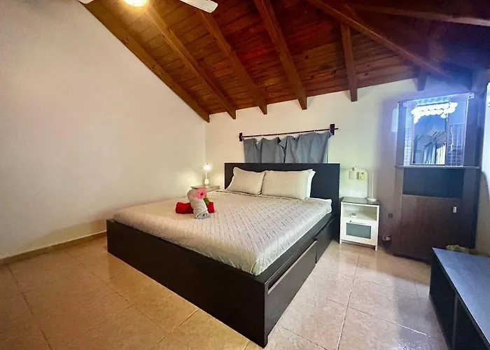 Hilltop Dominican Villa With Pool And Big Terrace