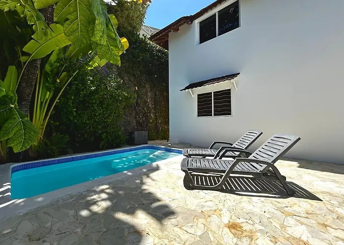 Hilltop Dominican Villa With Pool And Big Terrace