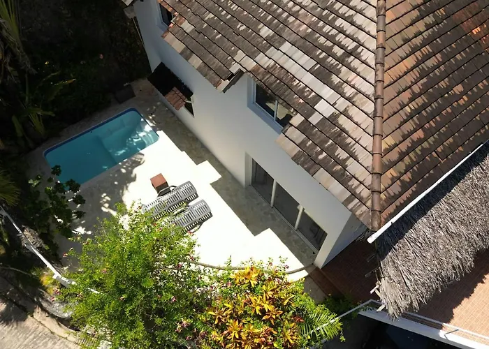 Hilltop Dominican Villa With Pool And Big Terrace
