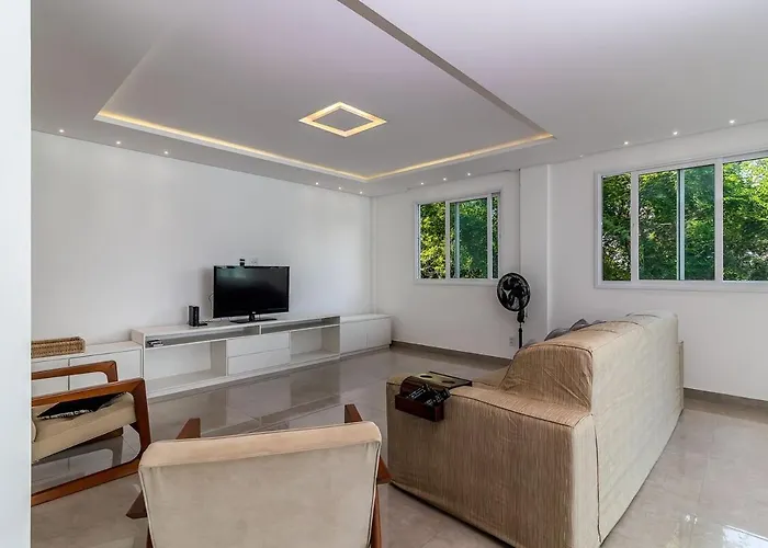 Casa Com Linda Vista Do Mar E Piscina Infinita - Ribeirao Da Ilha