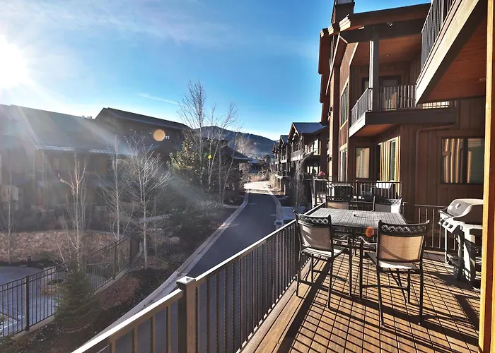 Juniper Landing - Luxury Townhouse - Outdoor Pool, Gym, Hot Tub In Canyons Village