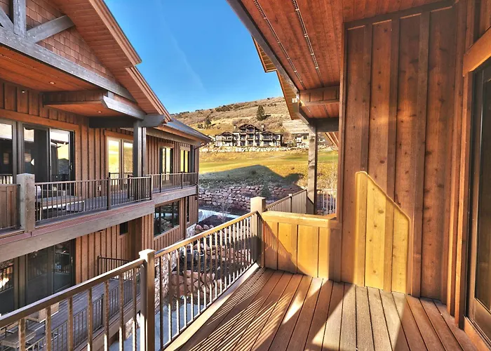 Juniper Landing - Luxury Townhouse - Outdoor Pool, Gym, Hot Tub In Canyons Village