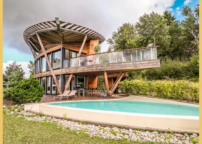 Villa Vue Lac Leman Et Montagne Proche Geneve
