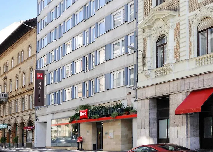 3 sterren hotel: Ibis Budapest City