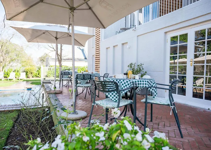 3-Sterne-Hotel: Rozenburg Guest House