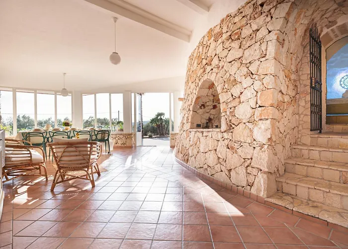 Villa Li Munti con piscina