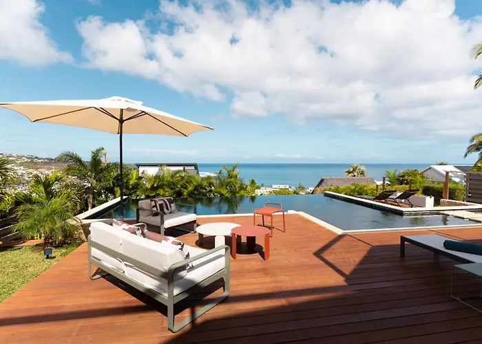 Luxueuse Villa Calypso - Piscine Et Vue Mer