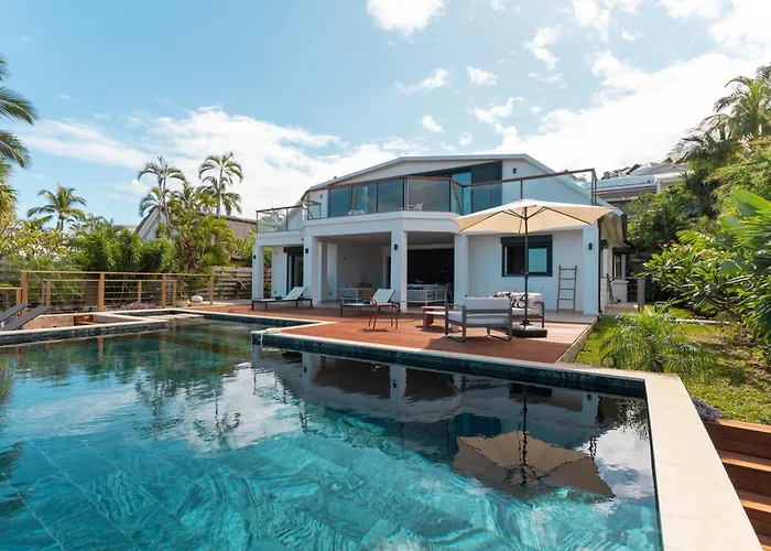 Luxueuse Villa Calypso - Piscine et vue mer