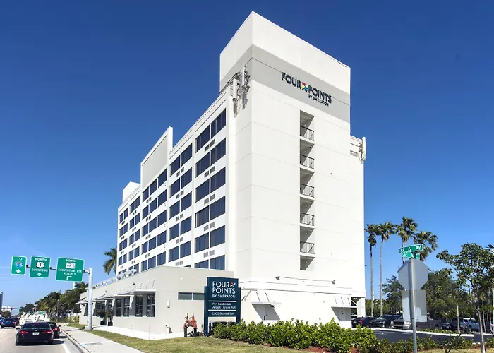 Central hotel: Four Points By Sheraton Fort Lauderdale Airport/Cruise Port