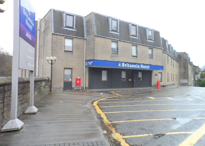 Familiehotel: Britannia Edinburgh Hotel