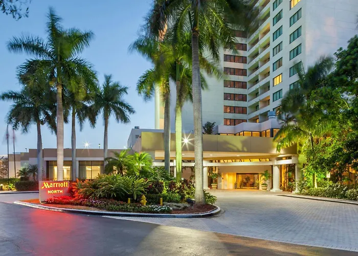 Jacuzzi hotel: Fort Lauderdale Marriott North