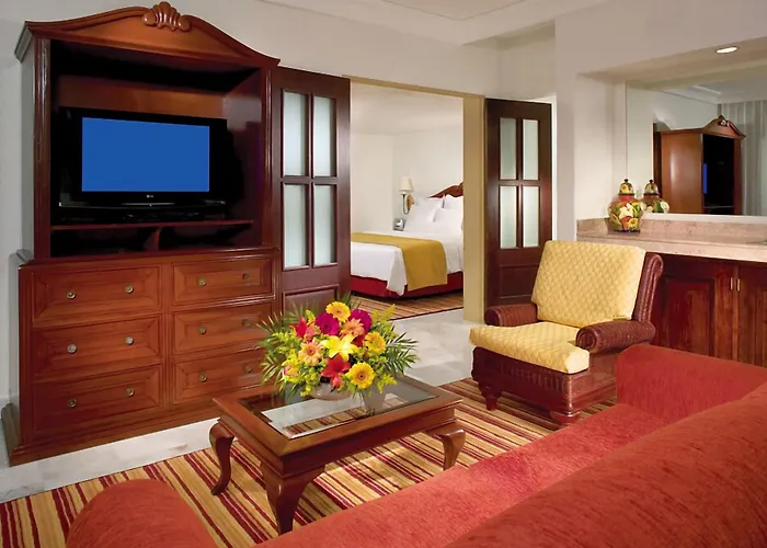 Hôtel de luxe: Marriott Cancun, An All-Inclusive Resort