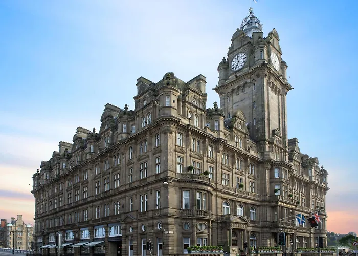 Hotel boutique Apenas: The Balmoral Hotel