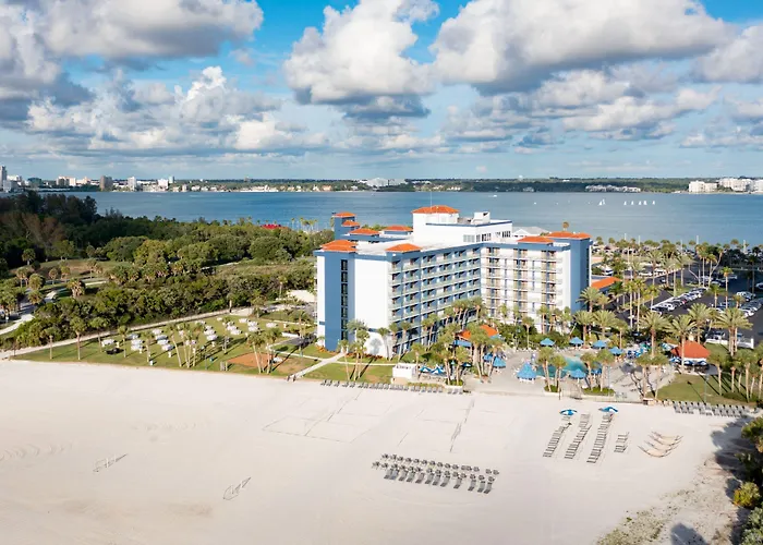 Clearwater Beach Sheraton Resort On Sand Key