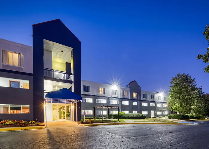 Surestay Plus Hotel By Best Western Durham Medical Center