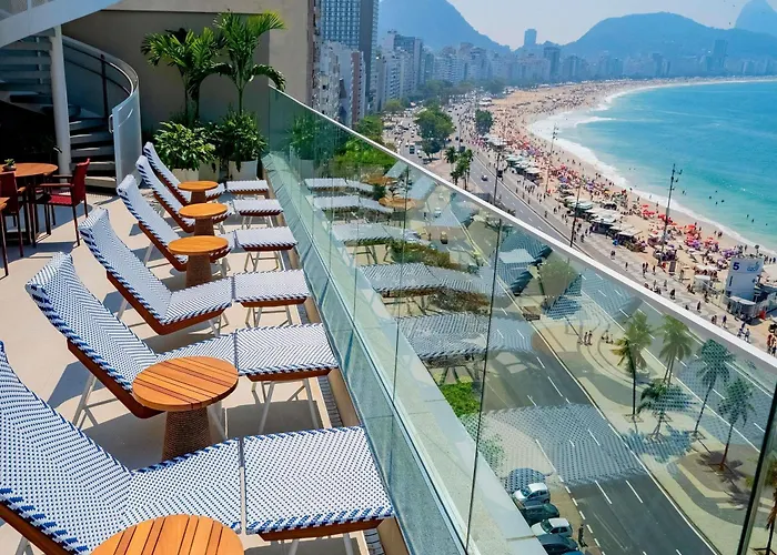 Hotel do aeroporto: Grand Mercure Rio de Janeiro Copacabana
