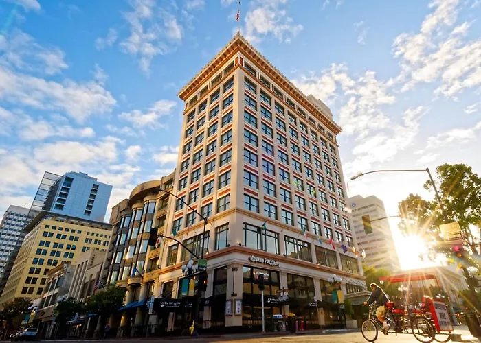 Hotel que aceita animais de estimação: Gaslamp Plaza Suites