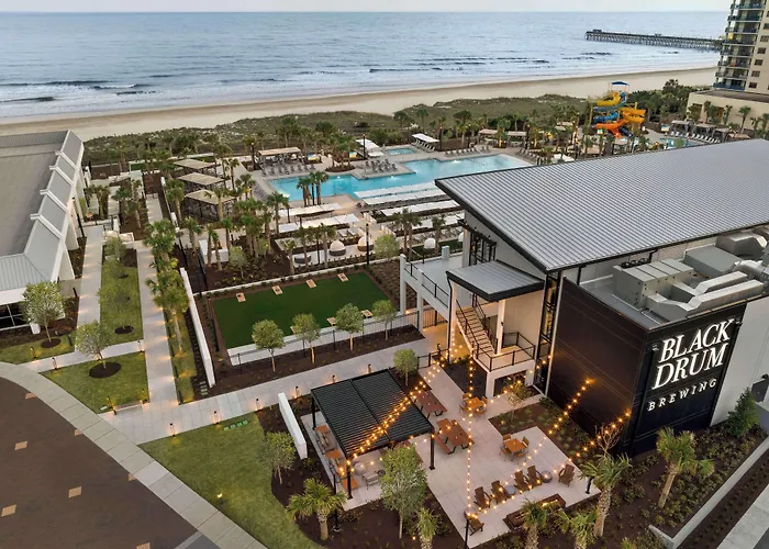 Waterpark hotel: Embassy Suites By Hilton Myrtle Beach Oceanfront Resort