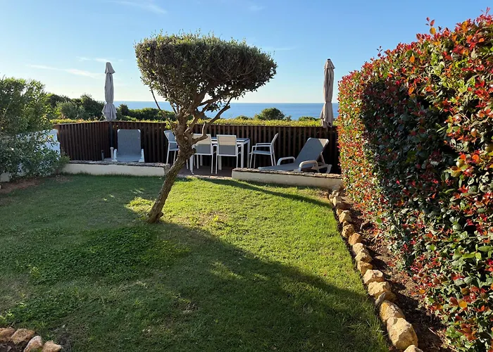 Casa Rosa Azul - Terracos De Benagil