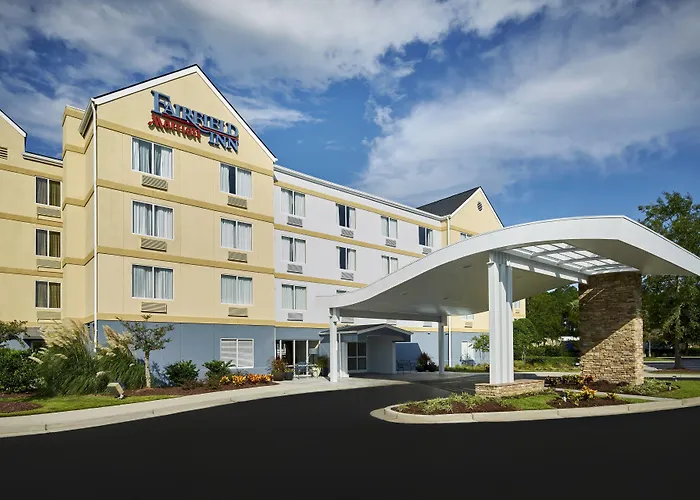 Hotels with a view Fairfield Inn Myrtle Beach Broadway At The Beach