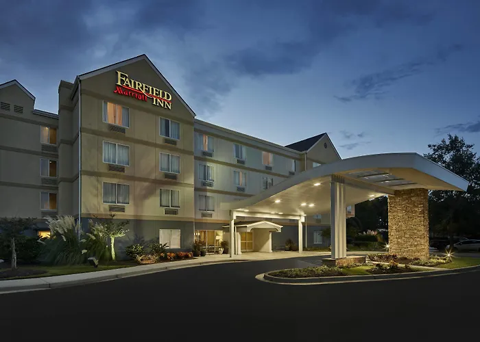Hotels with a view Fairfield Inn Myrtle Beach Broadway At The Beach