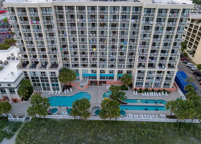 Ocean Drive Beach And Golf Resort