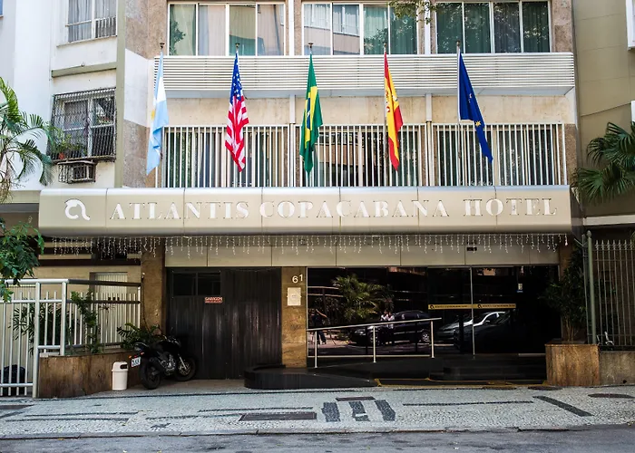 Hotel para famílias: Atlantis Copacabana Hotel