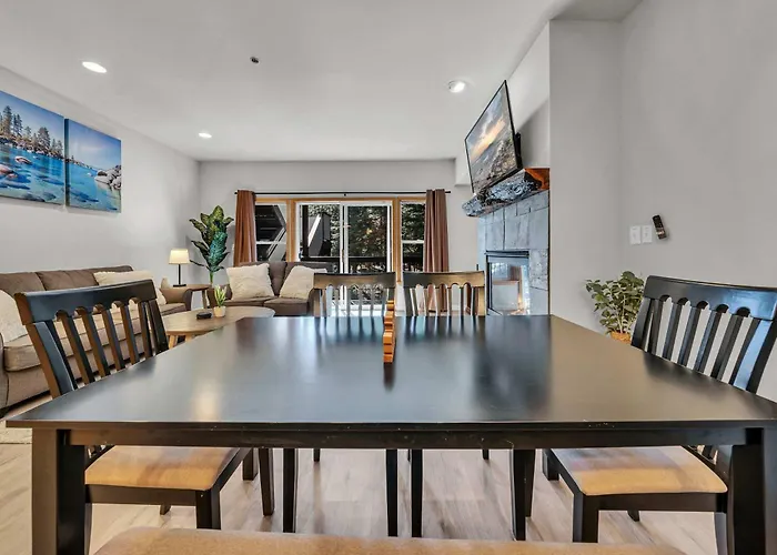 2Bdr Condo - Three Minutes To Olympic Valley!