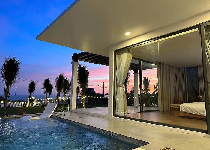 Villa Amanda 2 - Sea View - Private Swimming Pool 70 M2